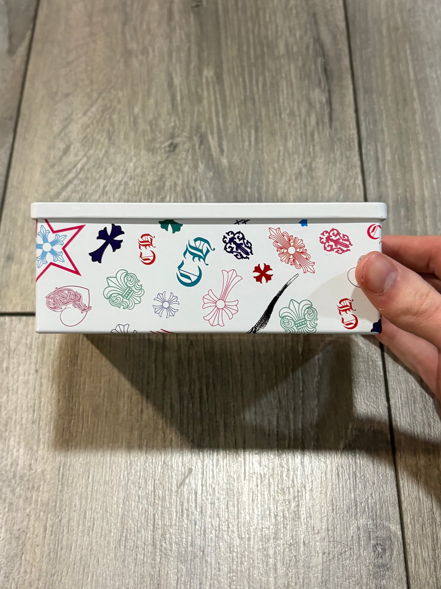 Chrome Hearts Tokyo 20th Anniversary JP Exclusive Cookie Box