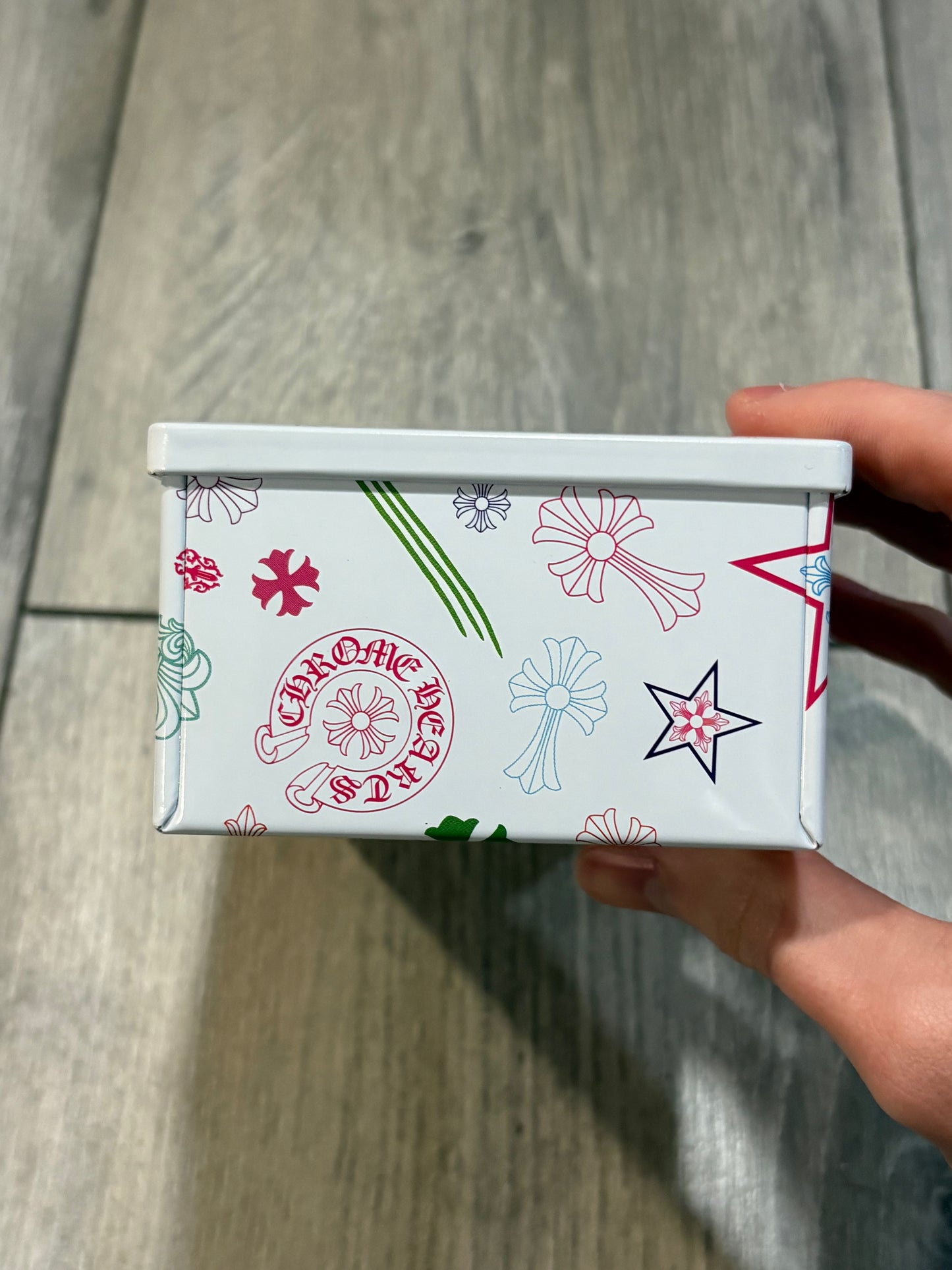 Chrome Hearts Tokyo 20th Anniversary JP Exclusive Cookie Box