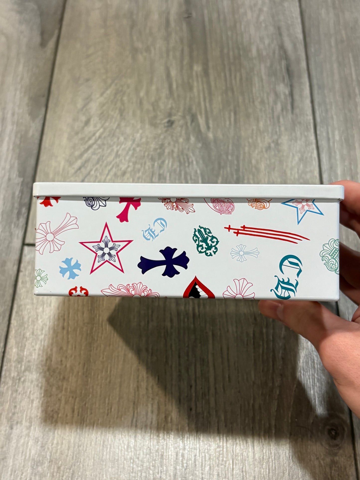 Chrome Hearts Tokyo 20th Anniversary JP Exclusive Cookie Box