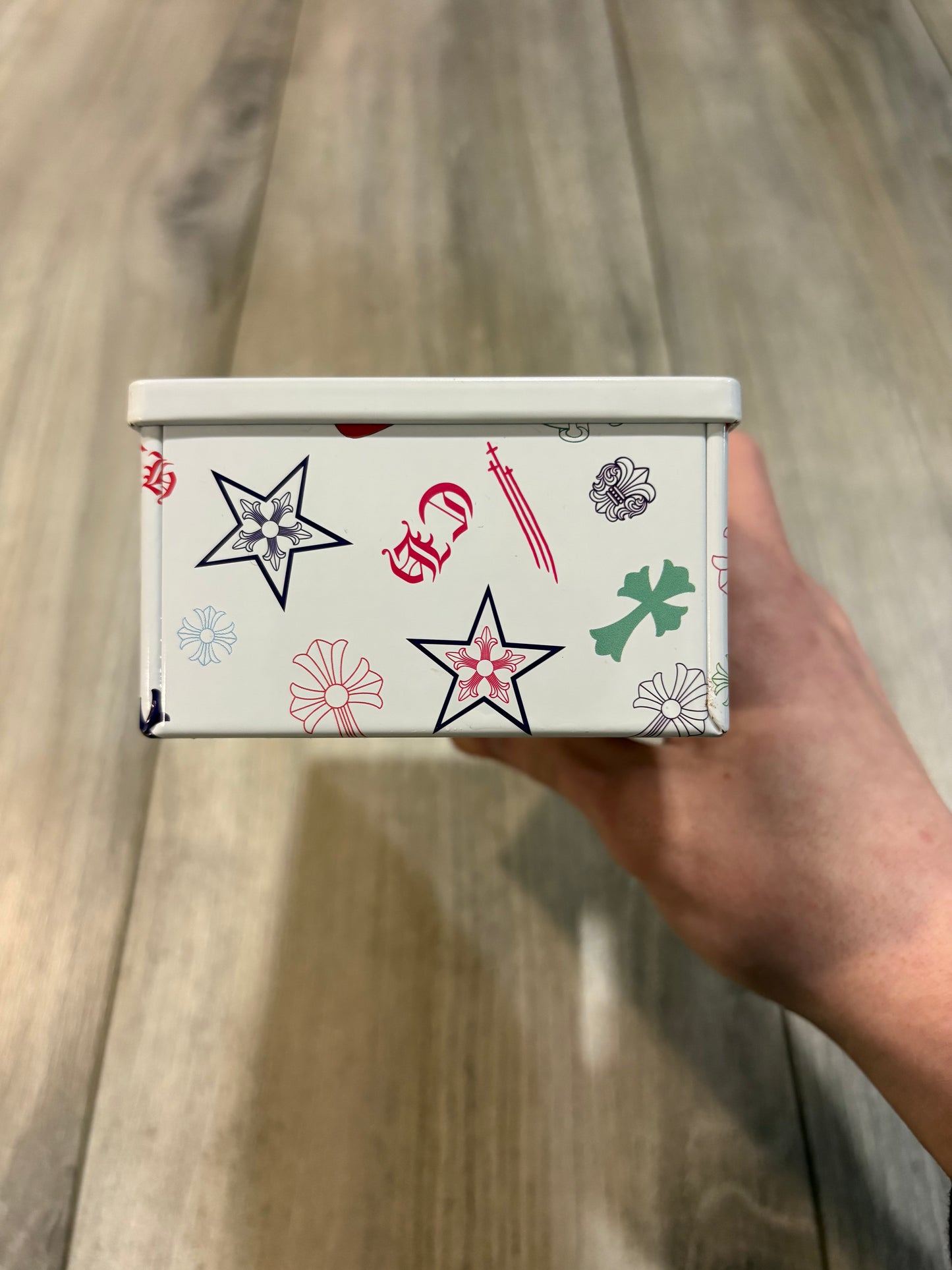 Chrome Hearts Tokyo 20th Anniversary JP Exclusive Cookie Box