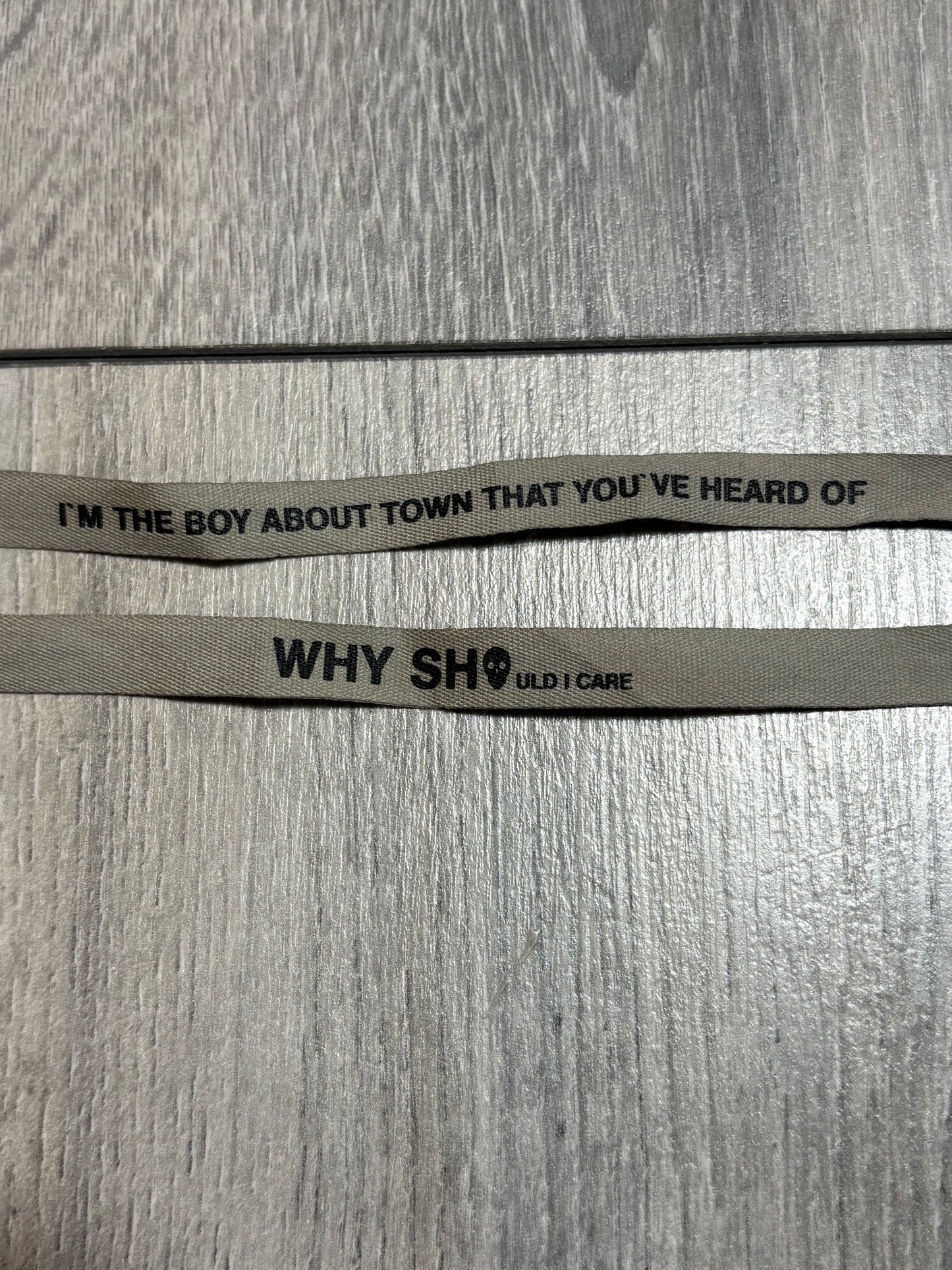 Dior Homme SS06 Bracelet Set