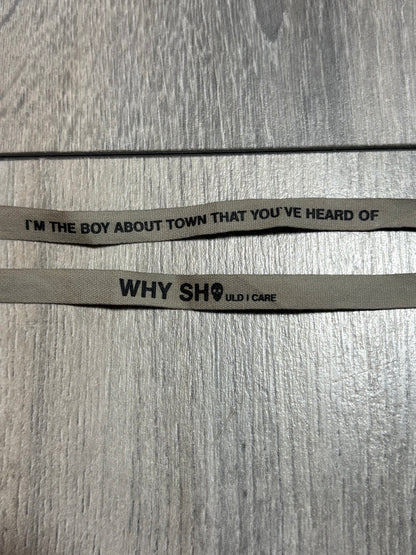 Dior Homme SS06 Bracelet Set