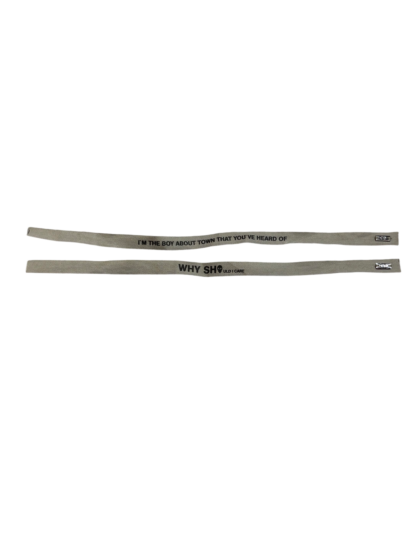 Dior Homme SS06 Bracelet Set
