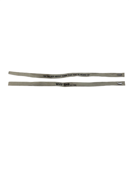 Dior Homme SS06 Bracelet Set