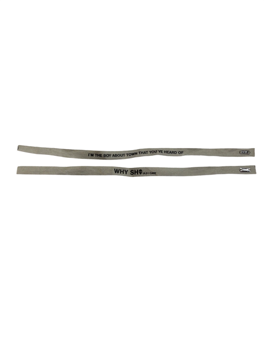 Dior Homme SS06 Bracelet Set