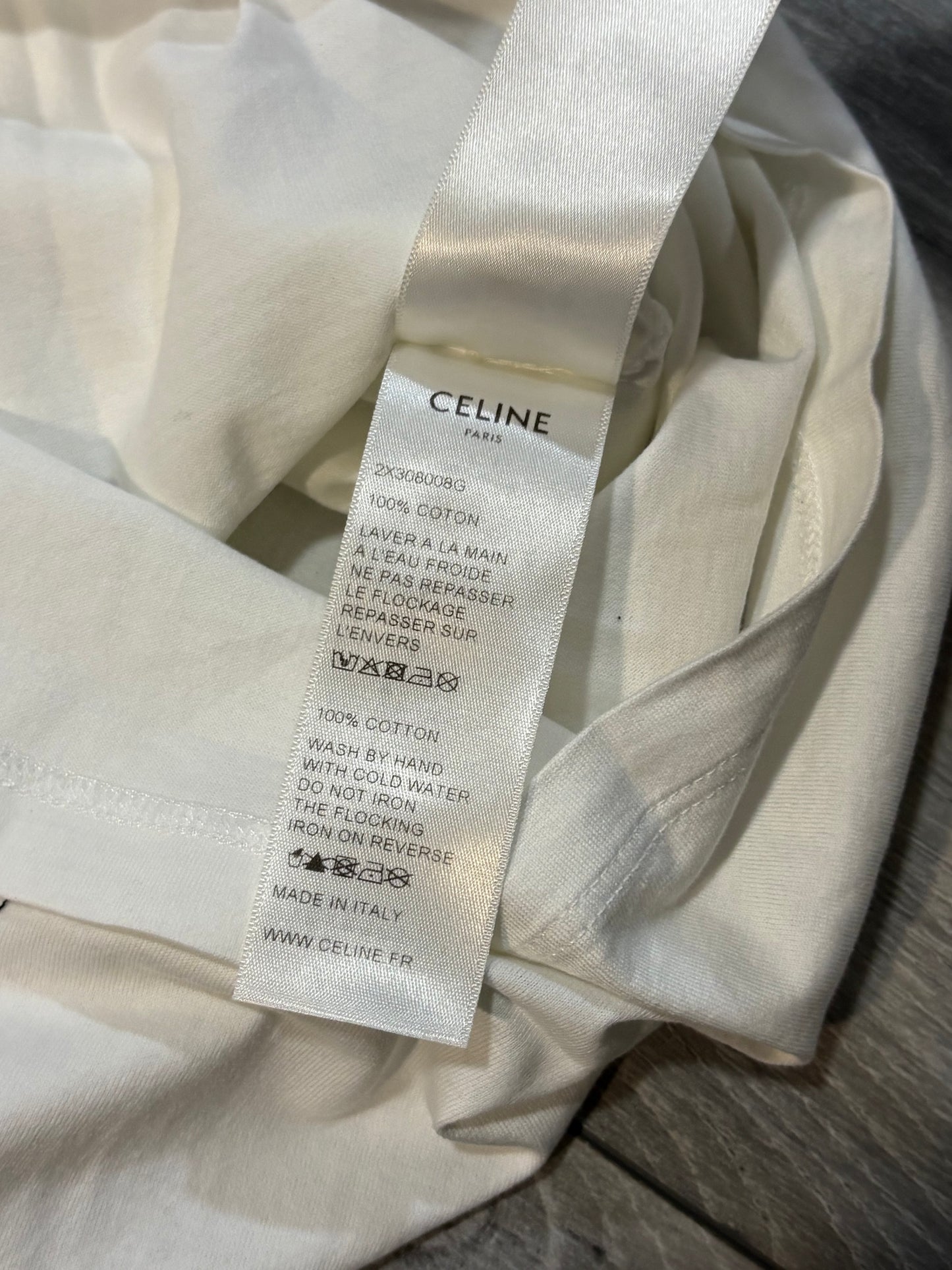 Celine AW19 Unlock Your Fantasies Shirt