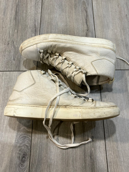 Balenciaga White Arenas