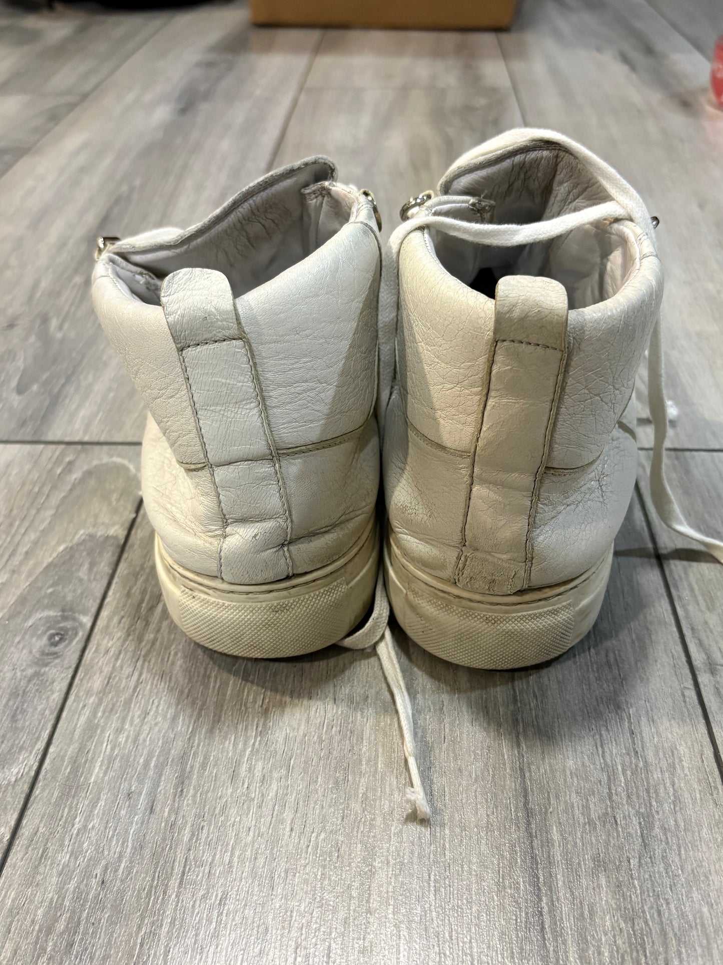 Balenciaga White Arenas