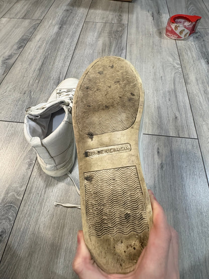 Balenciaga White Arenas
