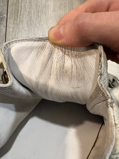 Balenciaga White Arenas