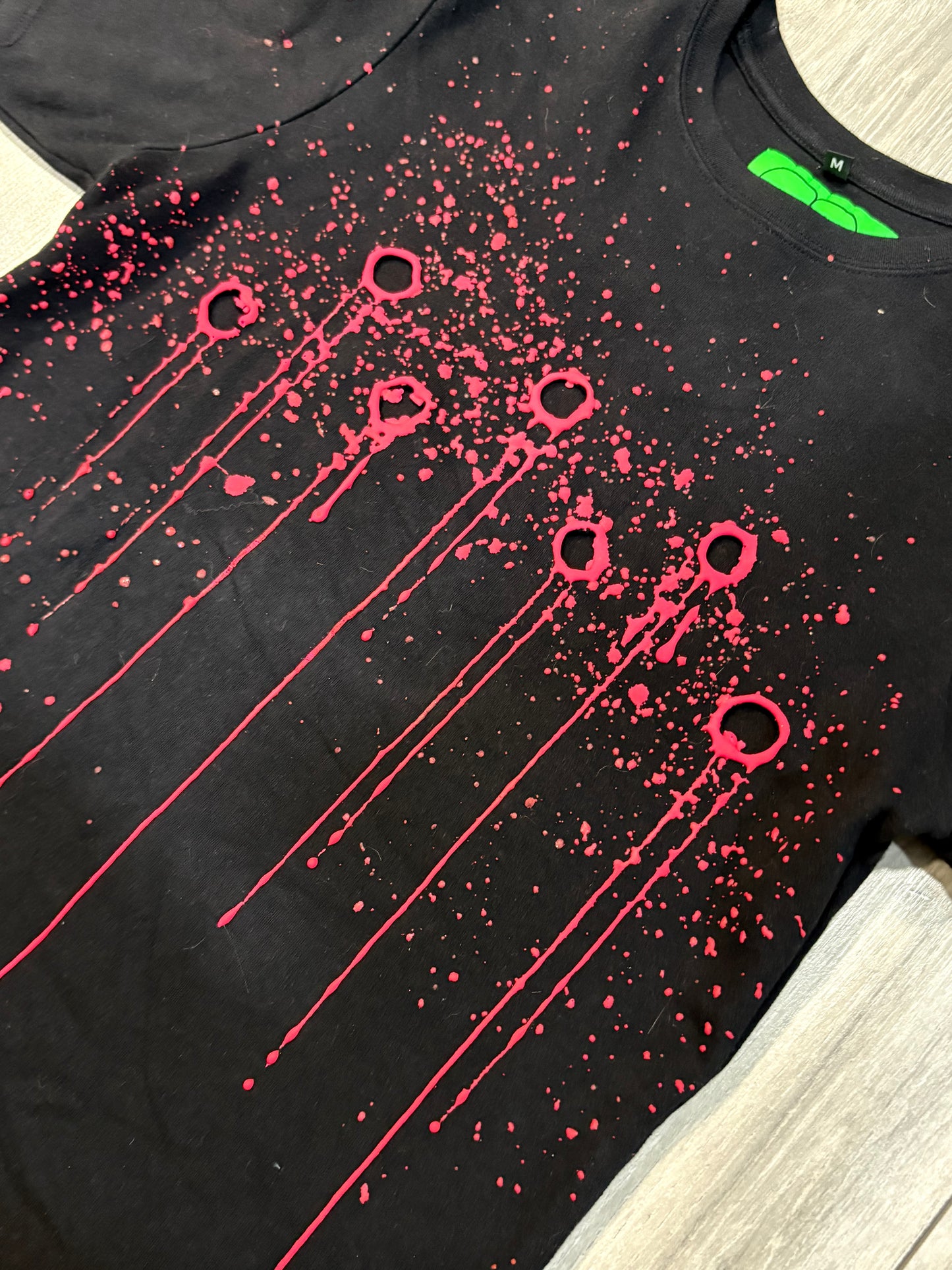 Couch UK Bullet Hole Shirt
