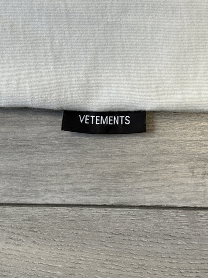 Vetements AW20 Silk Road Shirt