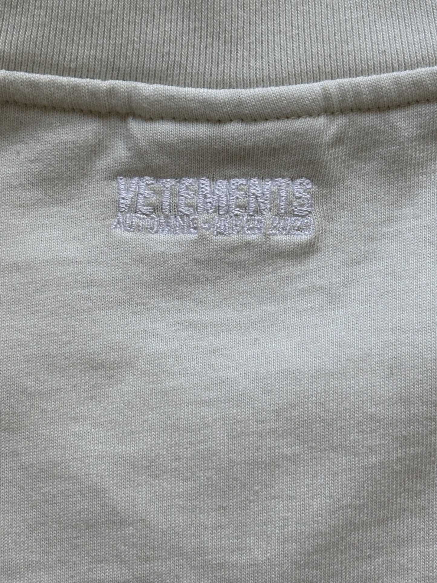 Vetements AW20 Silk Road Shirt