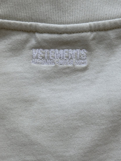 Vetements AW20 Silk Road Shirt