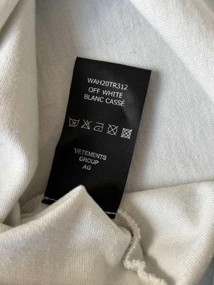 Vetements AW20 Silk Road Shirt