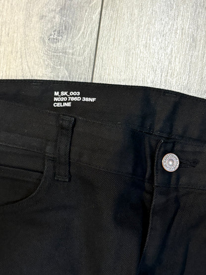 Celine SS19 SK003 Black Denim
