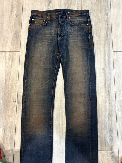 Dior Homme AW05 Rust Straight Leg Denim