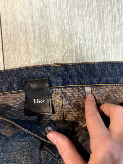 Dior Homme AW05 Rust Straight Leg Denim