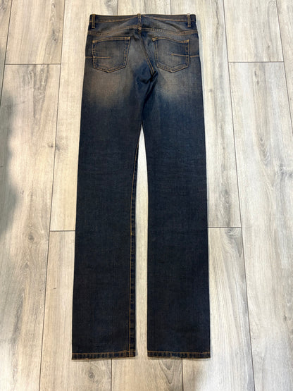 Dior Homme AW05 Rust Straight Leg Denim