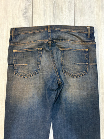 Dior Homme AW05 Rust Straight Leg Denim