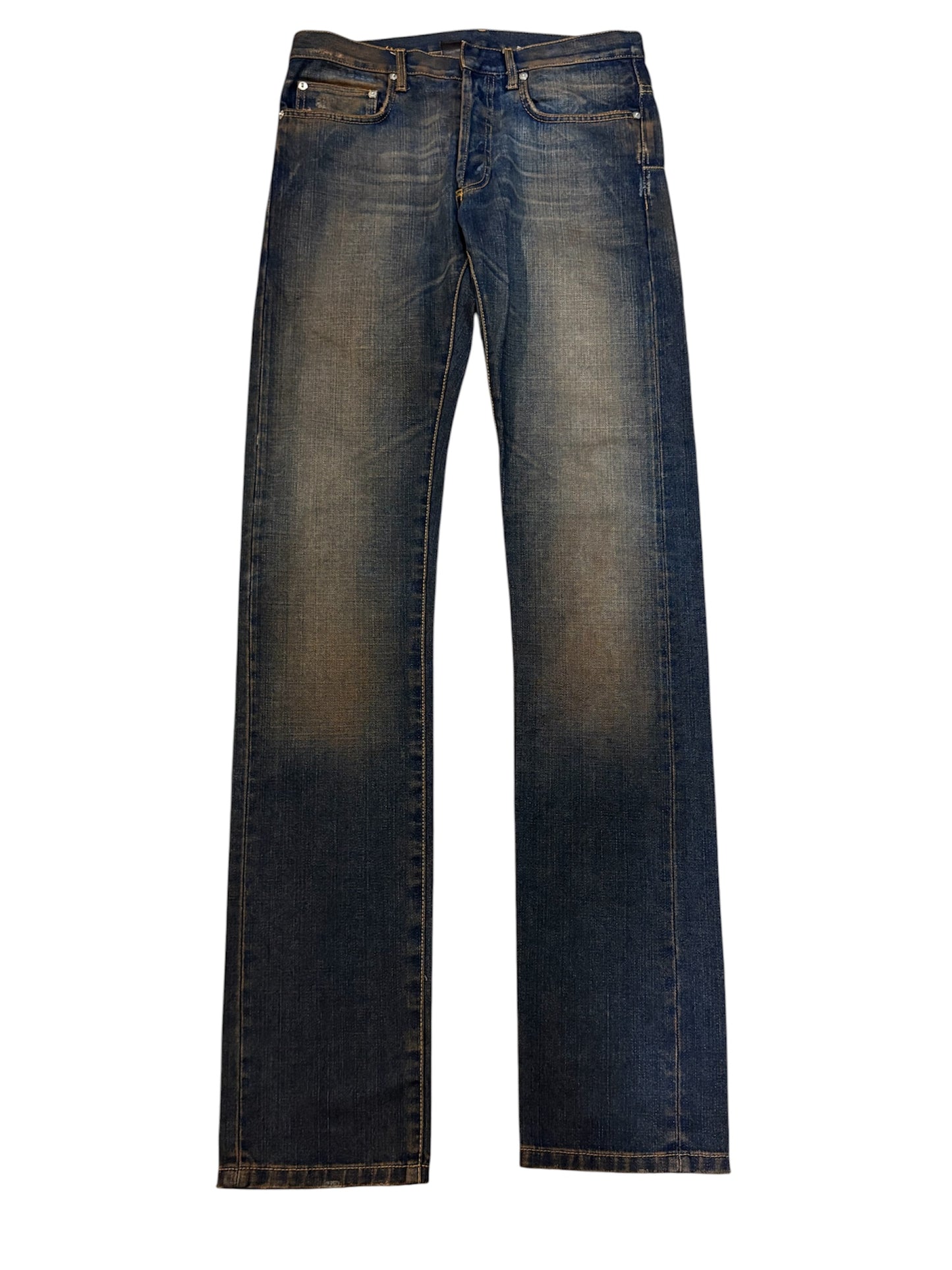 Dior Homme AW05 Rust Straight Leg Denim