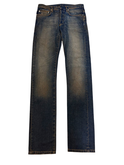 Dior Homme AW05 Rust Straight Leg Denim