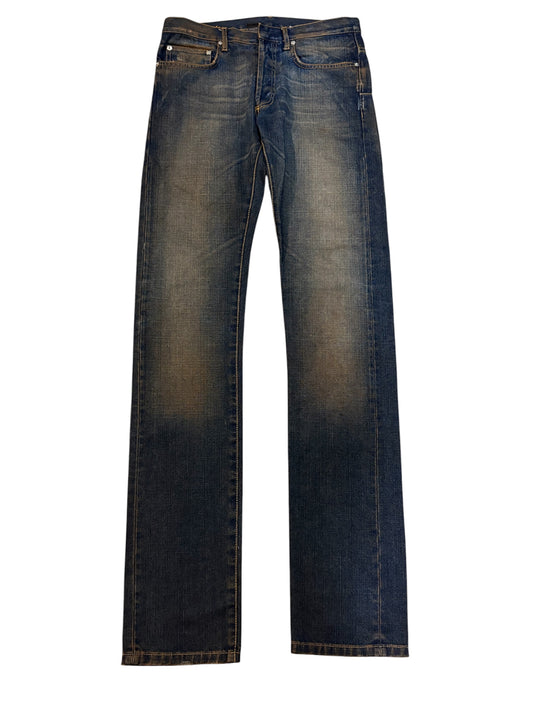 Dior Homme AW05 Rust Straight Leg Denim