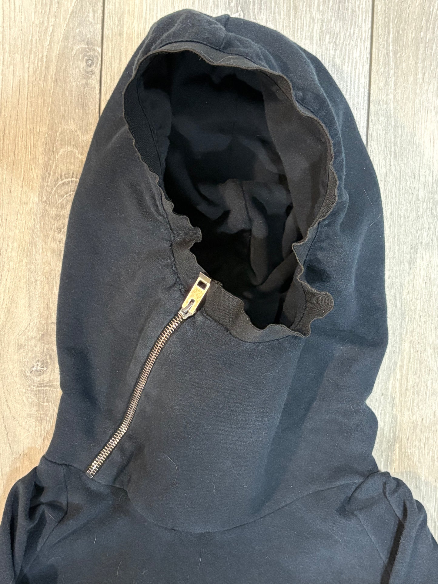 Dior Homme AW04 VOTC Zip Mask Hoodie