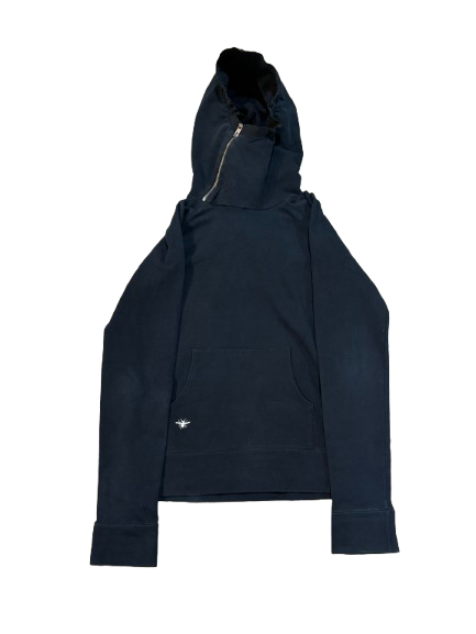 Dior Homme AW04 VOTC Zip Mask Hoodie