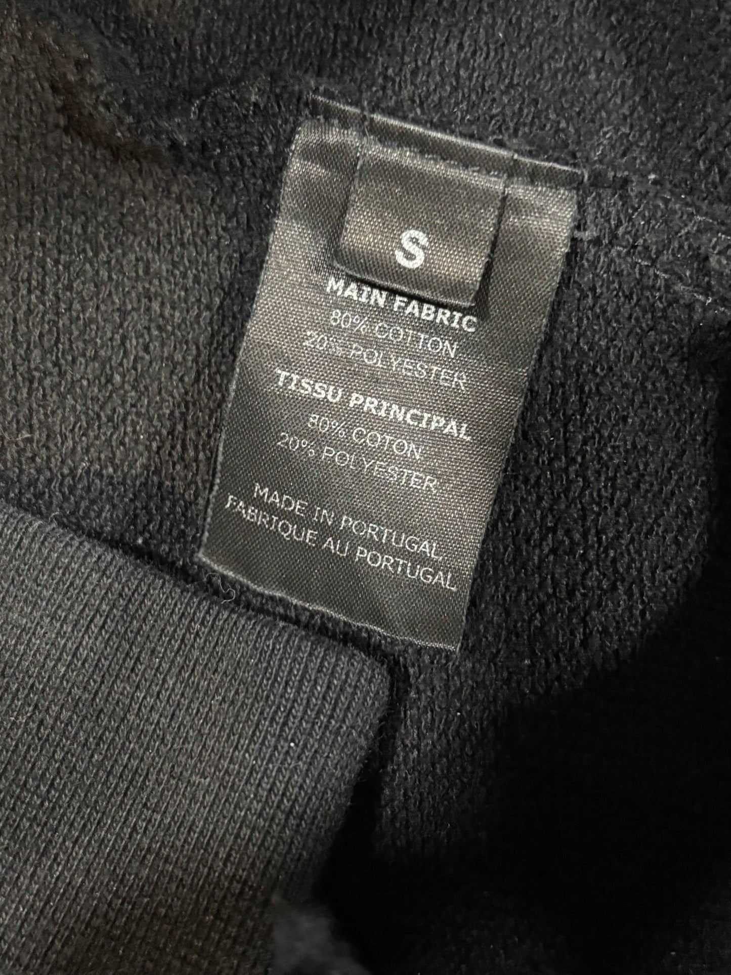 Vetements AW18 Antwerpen Reconstructed Hoodie