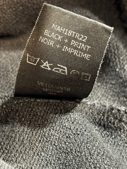Vetements AW18 Antwerpen Reconstructed Hoodie