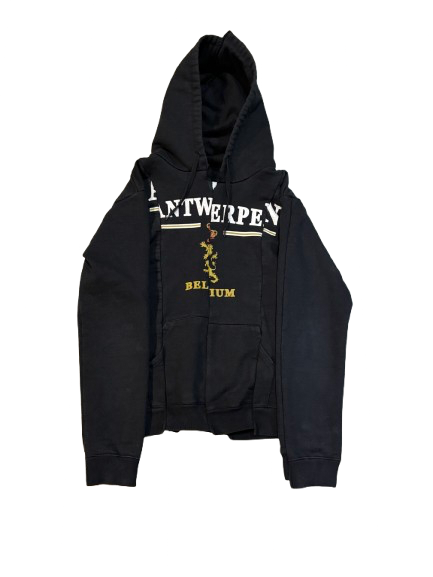 Vetements AW18 Antwerpen Reconstructed Hoodie