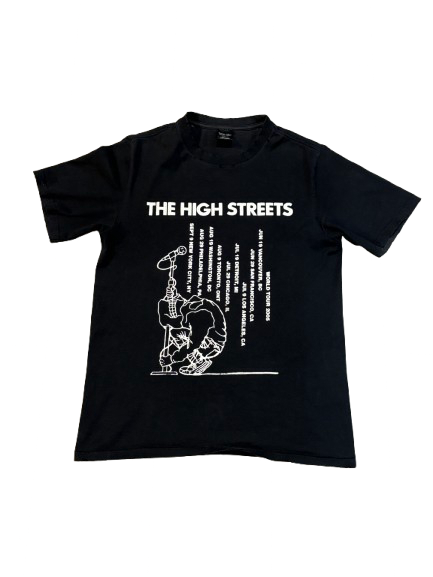 Number (N)ine AW05 The High Streets World Tour Shirt