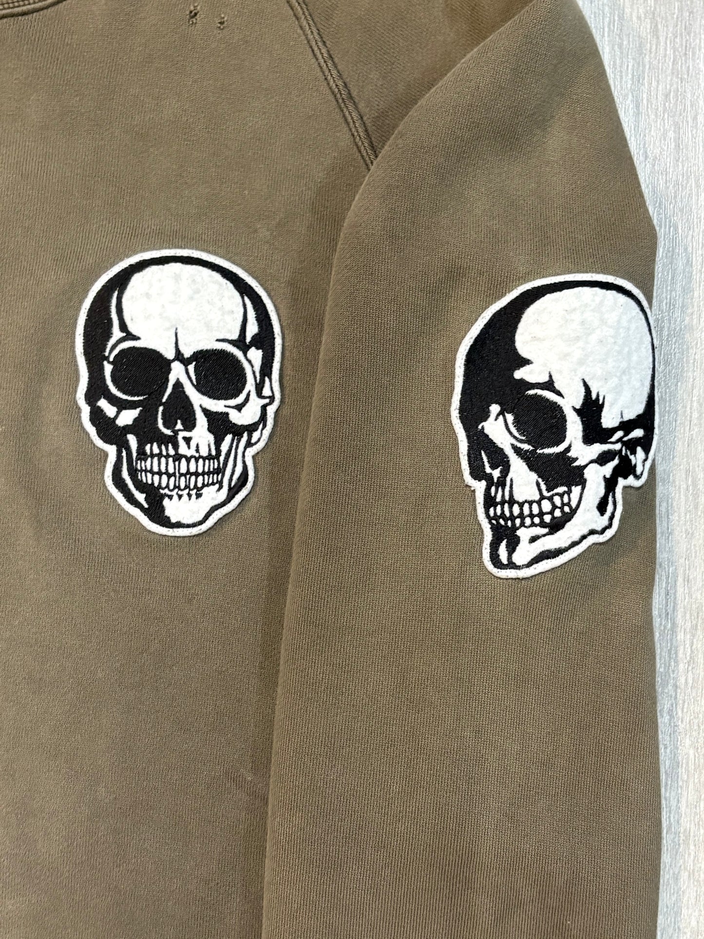 Number (N)ine SS04 Double Skull Sweater