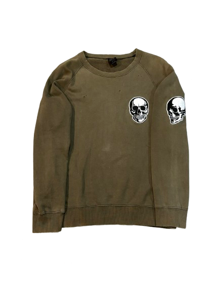 Number (N)ine SS04 Double Skull Sweater