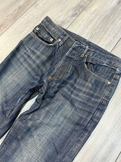 Dior Homme SS05 Blue Glitter Denim