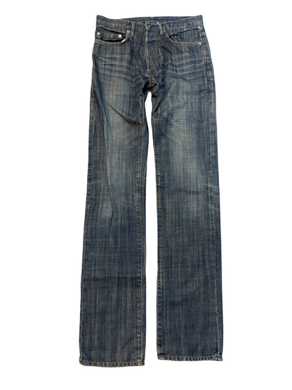 Dior Homme SS05 Blue Glitter Denim