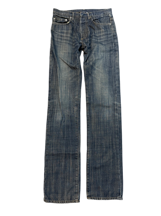 Dior Homme SS05 Blue Glitter Denim