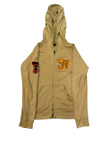 Number (N)ine AW05 The High Streets Beige Zip Up