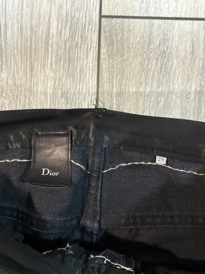 Dior Homme AW06 Satin Cummerbund