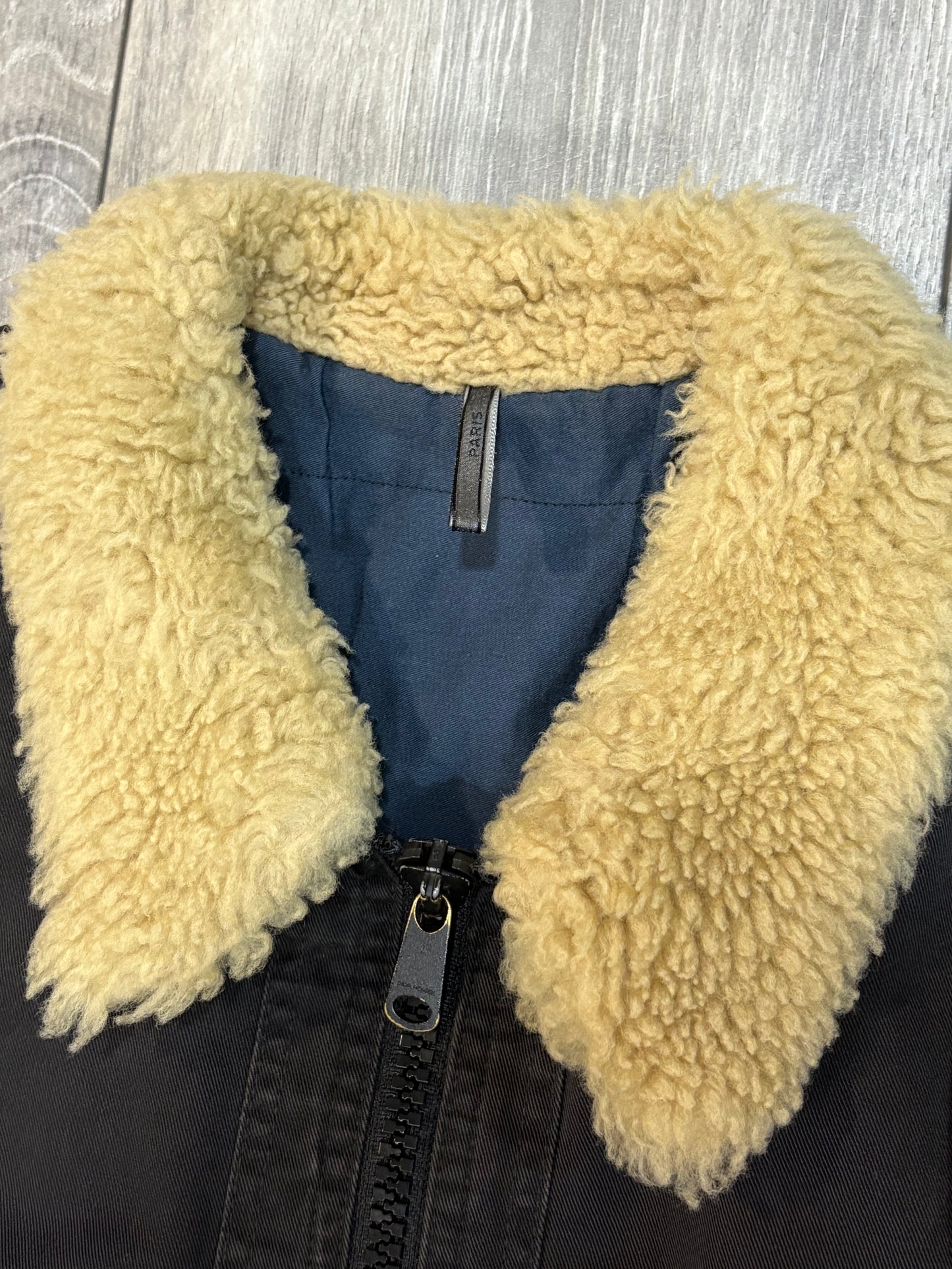 Dior Homme “In The Morning” Aviator fur bomber jacket