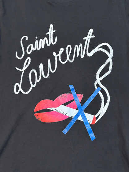 Saint Laurent Paris SS18 No Smoking Tee
