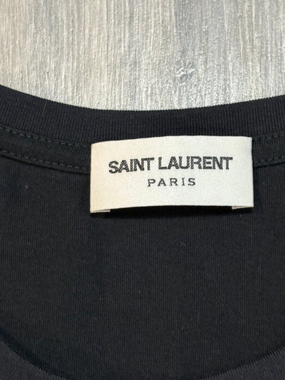Saint Laurent Paris SS18 No Smoking Tee