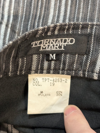 Tornado Mart Pin Stripe Denim