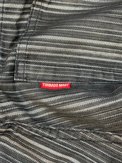 Tornado Mart Pin Stripe Denim
