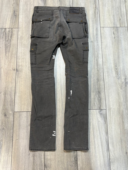 Undercover x Hysteric Glamour AW08 Painted Cargo Denim