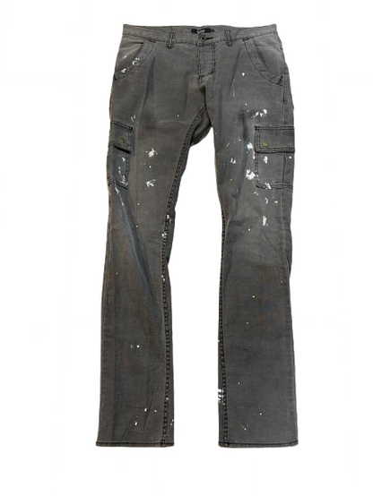 Undercover x Hysteric Glamour AW08 Painted Cargo Denim