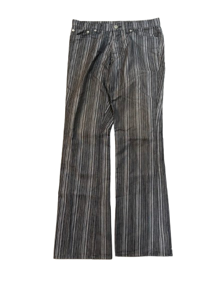 Tornado Mart Pin Stripe Denim