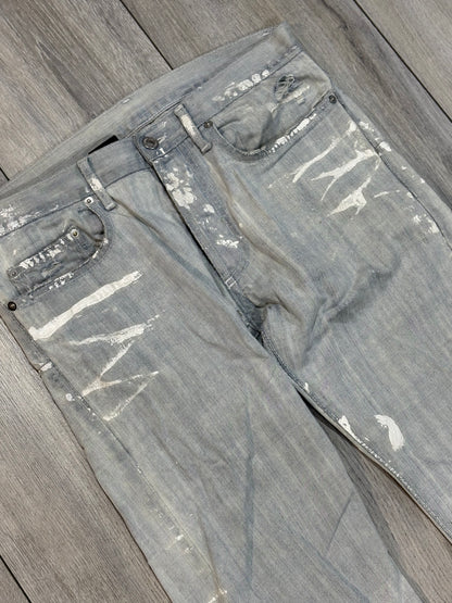Dior Homme SS09 Destroyed Painter Denim