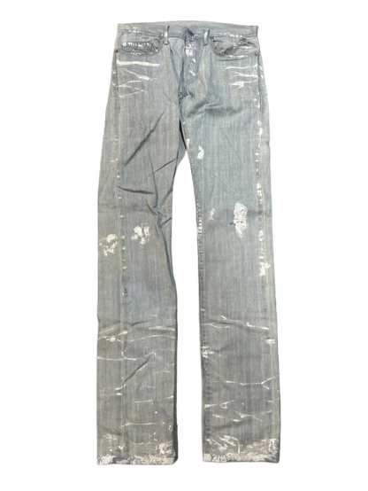 Dior Homme SS09 Destroyed Painter Denim